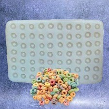 Cereal Mini-Mini Embeds 79 Cavity Silicone Mold 820