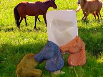 Horse Embed Soap