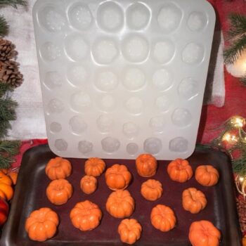 Mini pumpkin mold