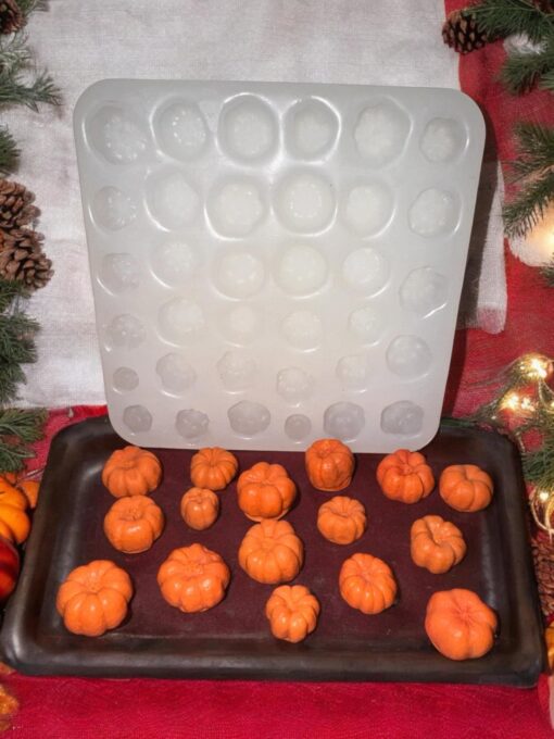 Mini pumpkin mold