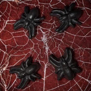 Spider Embeds 12 Cavity Silicone Mold 604