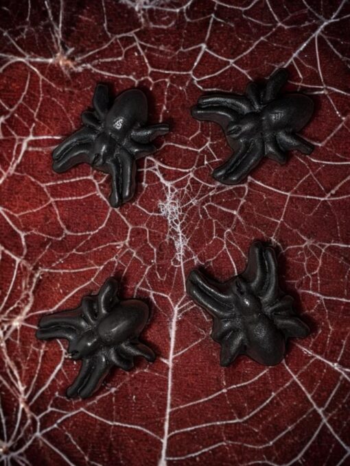 Spider Embeds 12 Cavity Silicone Mold 604