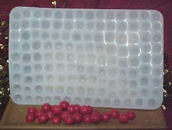 SILICONE CANDY MOLD - 126 CAVITY