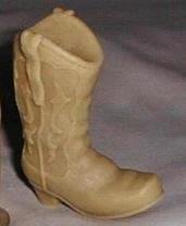 3d Western Cowgirl Boots Silicone Mold. Soap Epoxy Resin Wax Concrete  Etc Silicone Mold. 