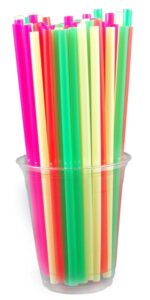 Drinking Straw Embeds 10 Cavity Silicone Mold 235 – Van Yulay