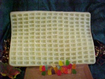 Silicone Mold, Gummy, Worms