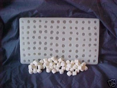 Lets make a marshmallow mold #siliconmold #moldmaking #moldsforepoxy