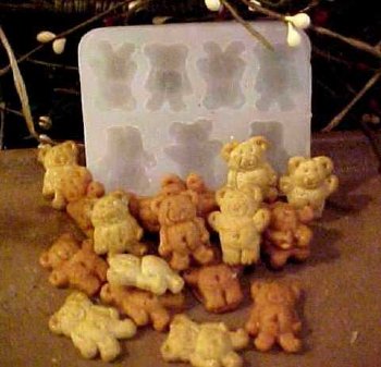 teddy bear molds
