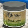 Natural exfoliating facial scrub