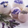 Bath Bombs with Natural Ingredients.