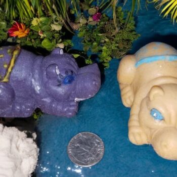 Baby Hippo Mold