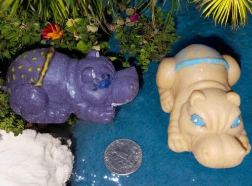 Baby Hippo Mold