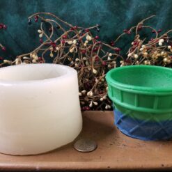 Coffee Cup 1 Cavity Soap or Candle Silicone Mold 1342