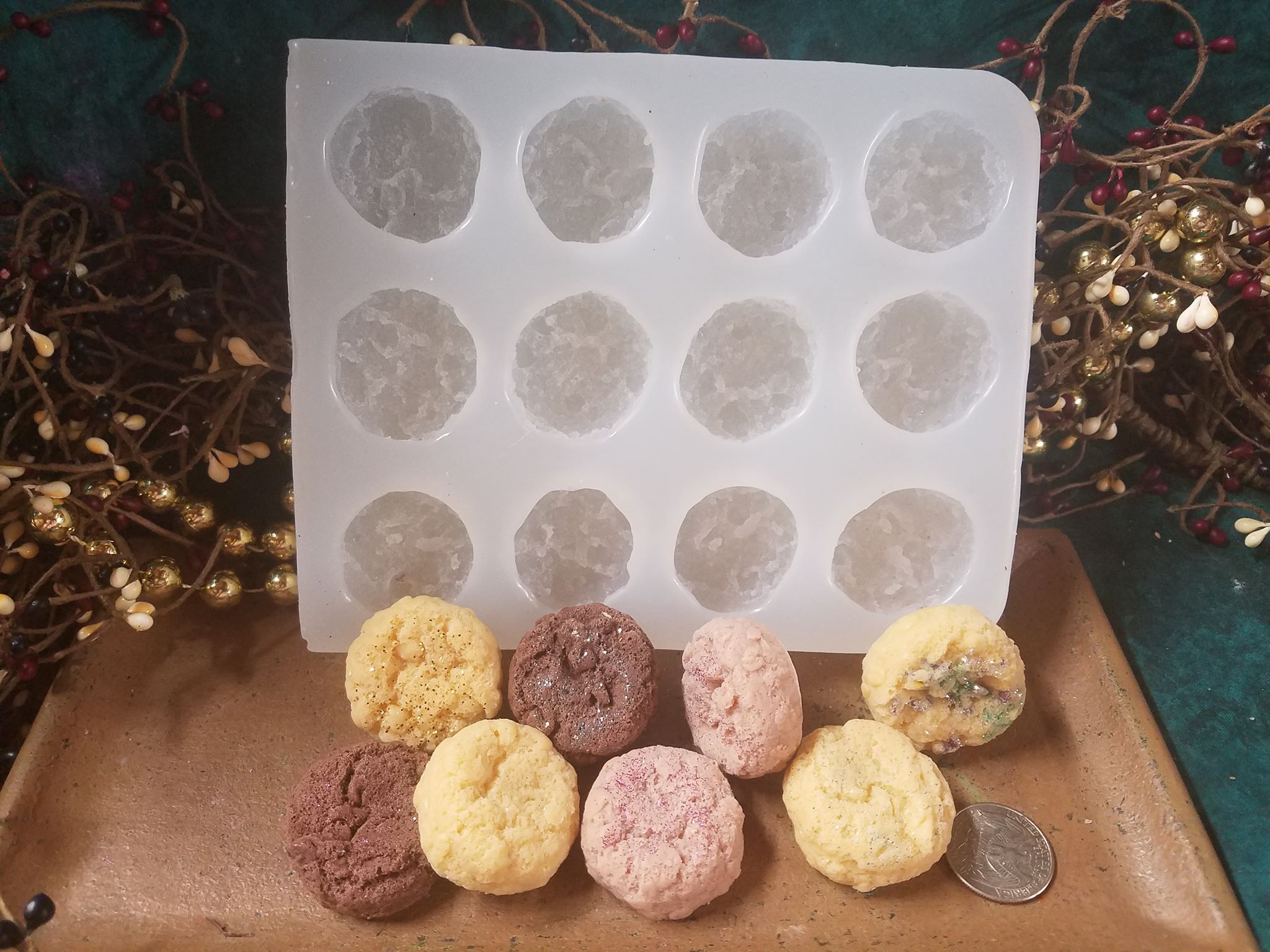 Silicone Mold: Cookie