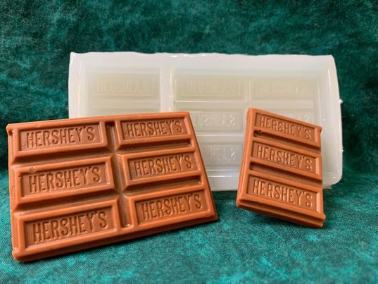 Assorted Bar 9 Cavity Silicone Chocolate Mould