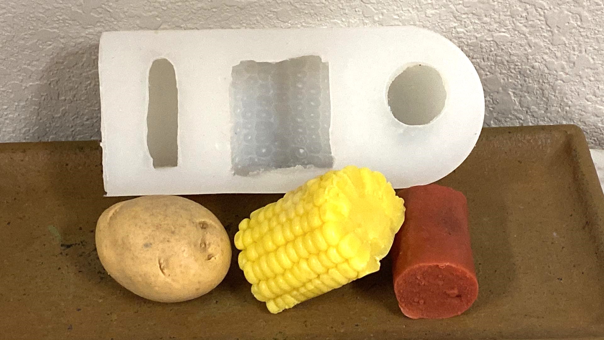 Miniature Corn on the Cob Silicone Mold