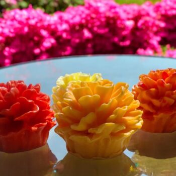 Flower Marigold Mold