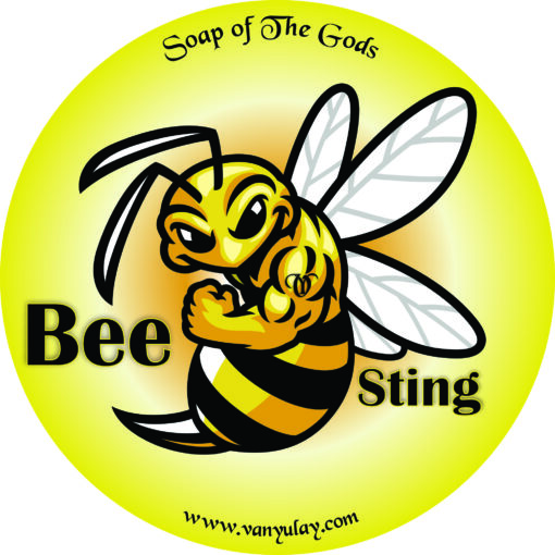 Bee Sting shaving Soap